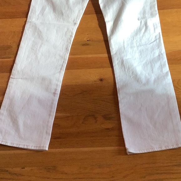 Gap Curvy Straight White Jeans Size 27/4A - Picture 8 of 12